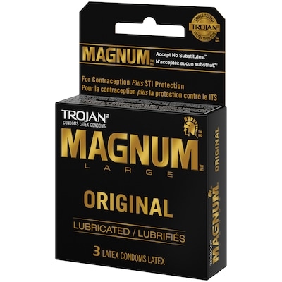 Condoms lubrifie Original Magnum