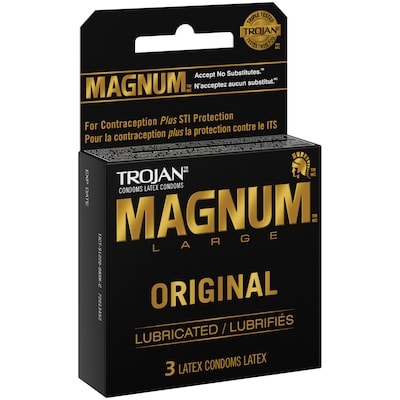 Condoms lubrifie Original Magnum