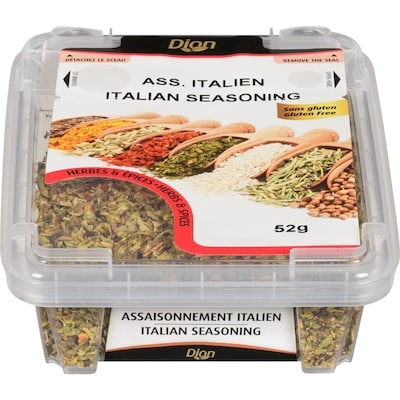 Dion Italian Seasoning 52 g, $9.21/100g