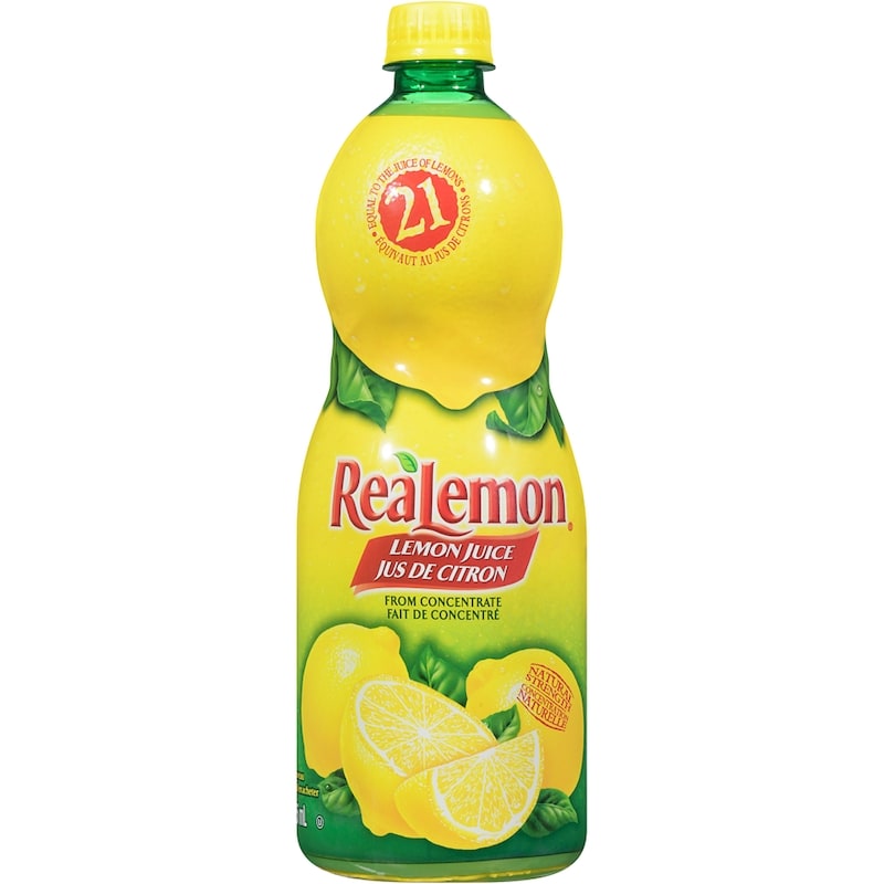 Real Lemon Single Strength Lemon Juice - 945 ml | Your Independent