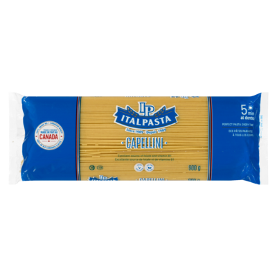 Italpasta Capellini 900 g, $0.33/100g