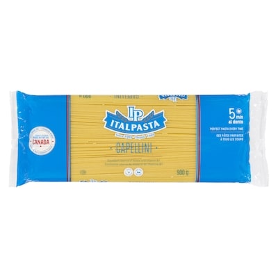 Italpasta Capellini 900 g, $0.39/100g