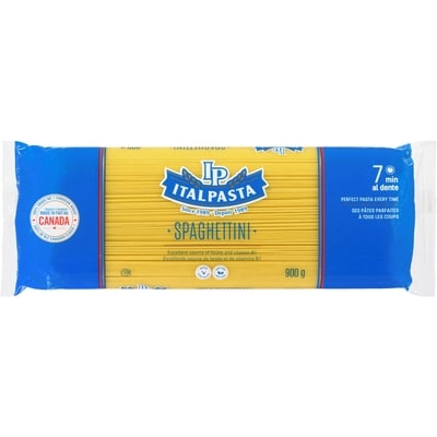 Italpasta Spaghettini 900 g, 0,39 $/100g