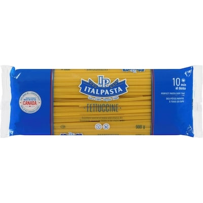 Italpasta Fettuccine 900 g, $0.39/100g