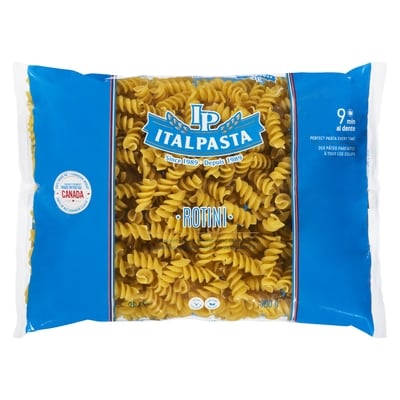 Italpasta Rotini 900 g, $0.39/100g