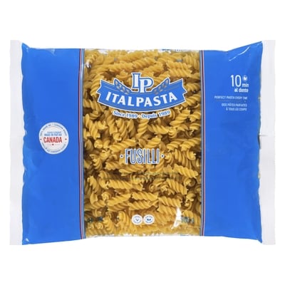 Italpasta Fusilli 900 g, $0.39/100g