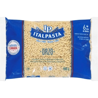 Italpasta Orzo 900 g, 0,39 $/100g