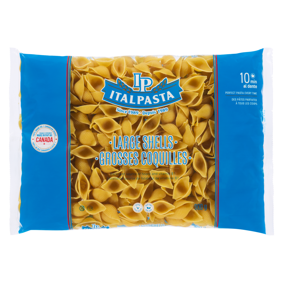 Italpasta Shells, Large