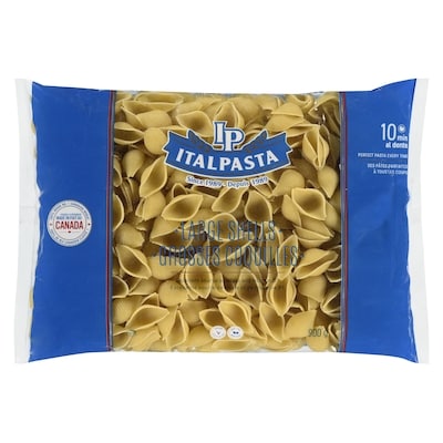 Italpasta Shells, Large 900 g, $0.28/100g