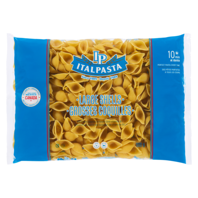 Italpasta Coquilles larges 900 g, 0,39 $/100g