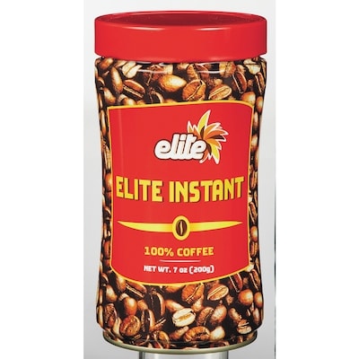 Elite Café instantané casher 200 g, 5,50 $/100g