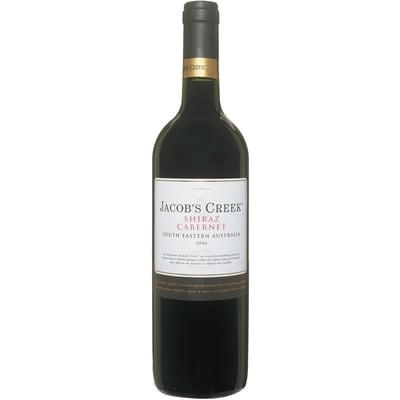 Jacob's Creek Shiraz Cabernet Sauvignon (ID required at pick-up) 750 ml, $2.03/100ml