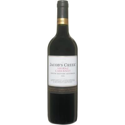 Jacob's Creek Shiraz cabernet-sauvignon (Pièce d’identité requise au moment du ramassage) 750 ml, 2,03 $/100ml