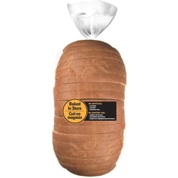 null White Bread Sliced 450 g, $0.66/100g