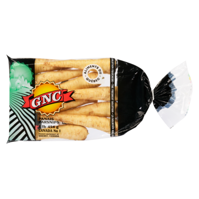 null Parsnips, 1 lb Bag 1 ea, $1.10/100g $0.50/1lb