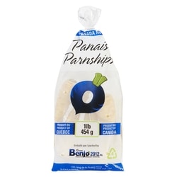null Panais, sac de 1 lb  1 ea, 0,88 $/100g 0,40 $/1lb