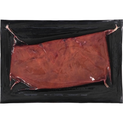 C&C Foie de veau, tranché, surgelé 100 g, 2,50 $/100g