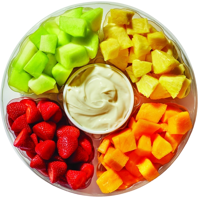 Large Fruit Platter With Dip kg Zehrs