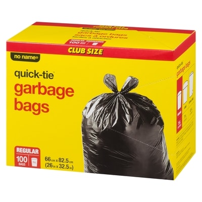 Regular Garbage Bags Club Size