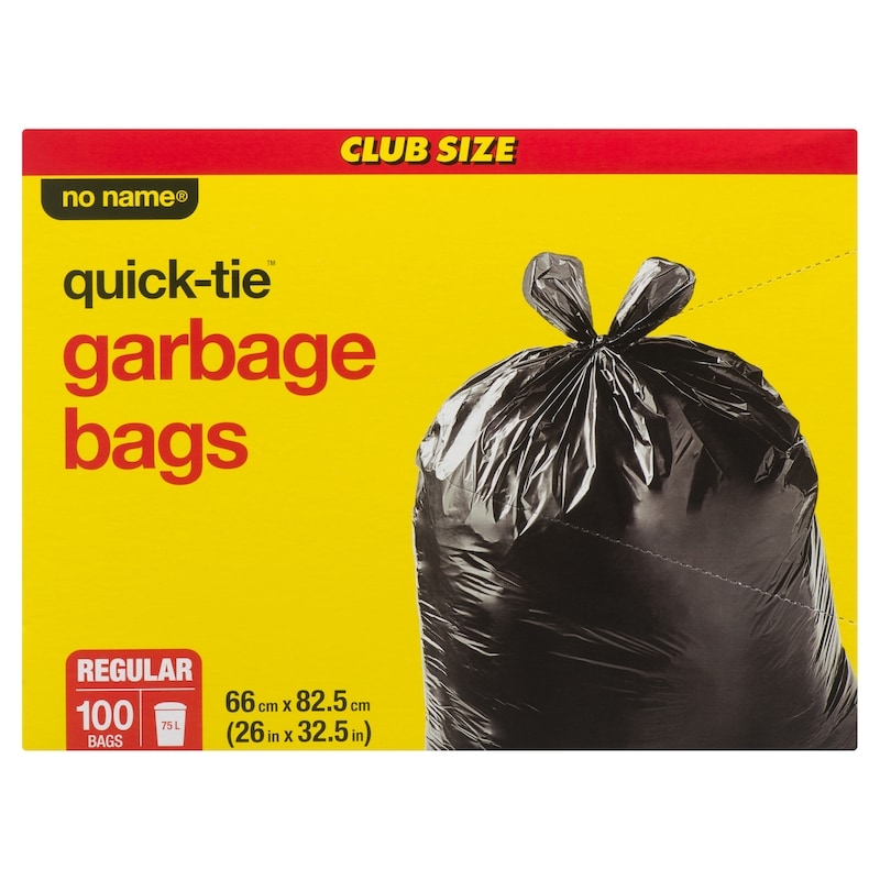 Regular Garbage Bags Club Size