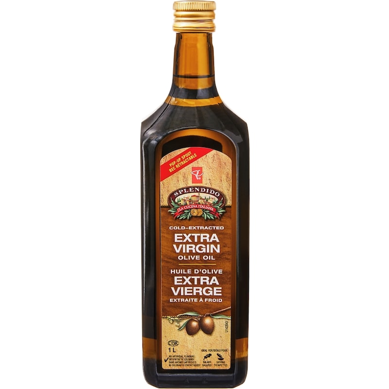 Cold-Extracted Extra Virgin Olive Oil