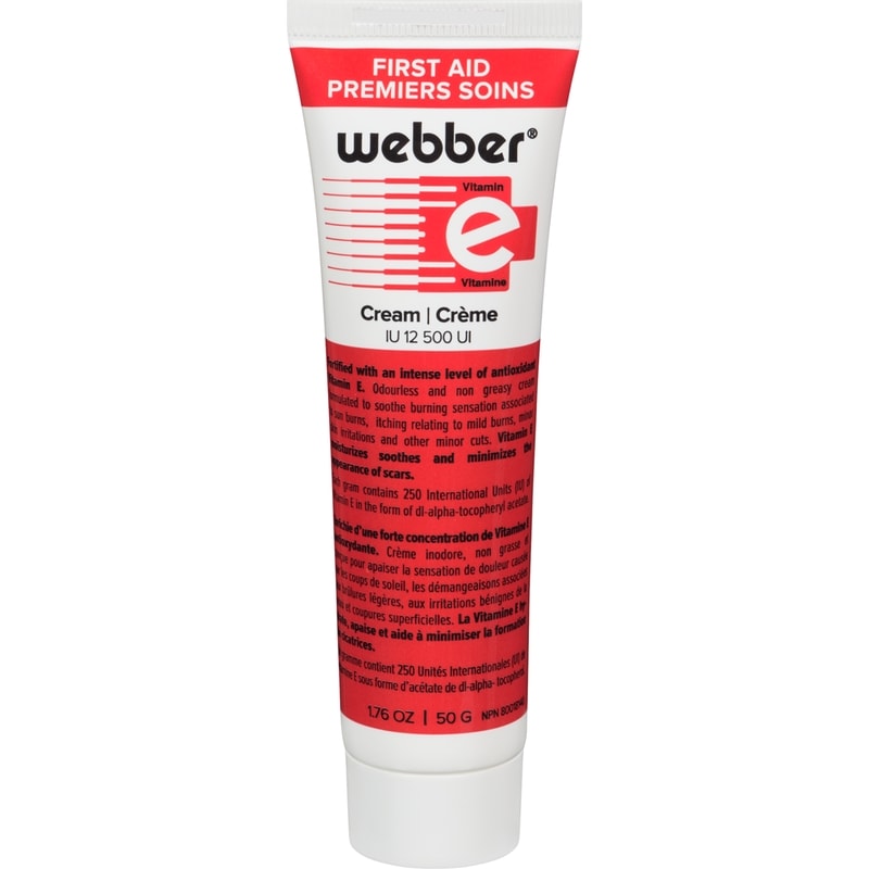 Vitamin E First Aid Cream