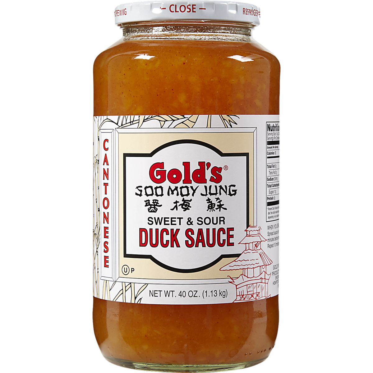 Golds Kosher Sweet & Sour Duck Sauce 1.13 kg, $0.62/100g