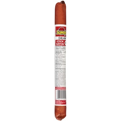 Sunrise Salami Stick 250 g, $3.20/100g