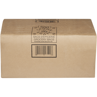 Kraft Paper Bags 20LB