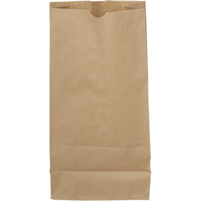 null Sacs en papier kraft 20 lb 500 ea