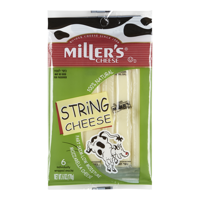 Kosher Cheese, String