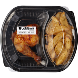 President's Choice Barbecue Ribs Lunch Combo 1 kg, $1.50/100g