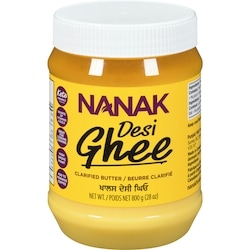 Nanak Desi Ghee Medium 800 g, $1.75/100g
