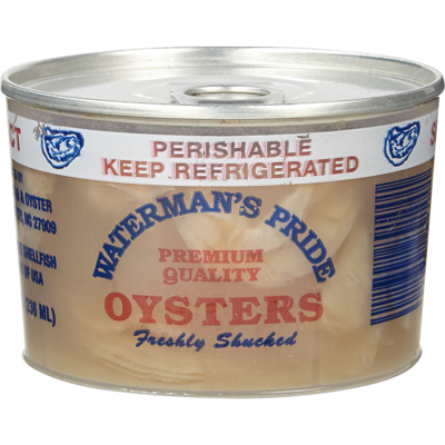 null Shucked Oysters $77.14/1kg $35.00/1lb