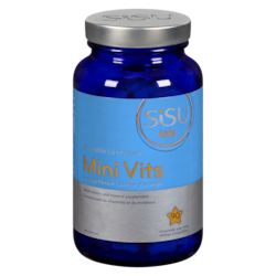 Sisu Chewable Star Tabs Mini Vits Orange Flavour 90 ea, $0.27/1ea