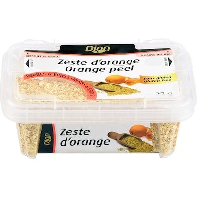 Dion Orange Peel 30 g, $10.00/100g