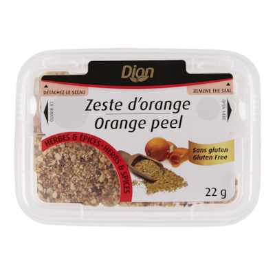 Dion Peau d’orange 30 g, 10,00 $/100g