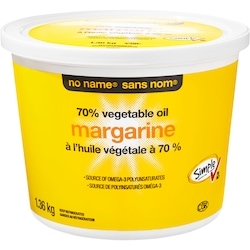 Sans Nom Margarine 1.36 kg, 0,61 $/100g