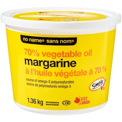 Sans Nom Margarine 1.36 kg, 0,61 $/100g