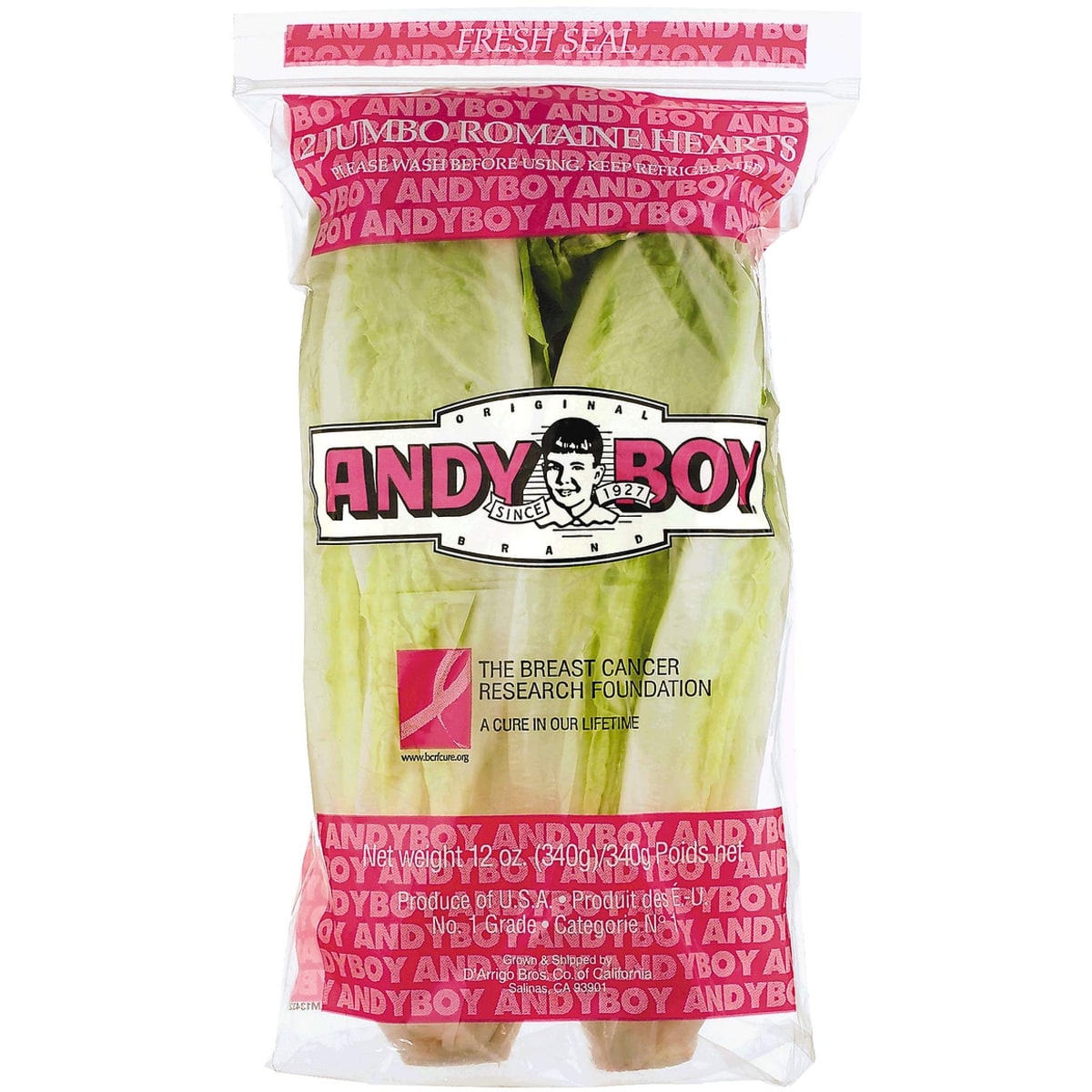 null Romaine Hearts, 2-Pack 1 ea, $1.65/1ea