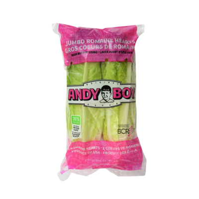 null Romaine Hearts, 2-Pack 1 ea, $2.00/1ea