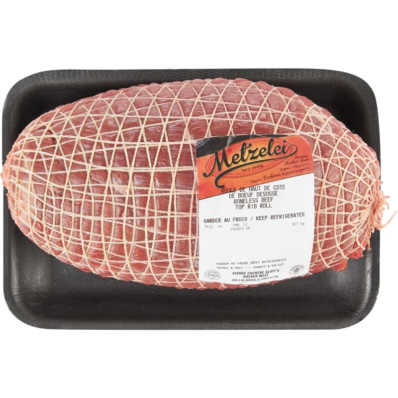 Kosher Beef Top Rib Roll