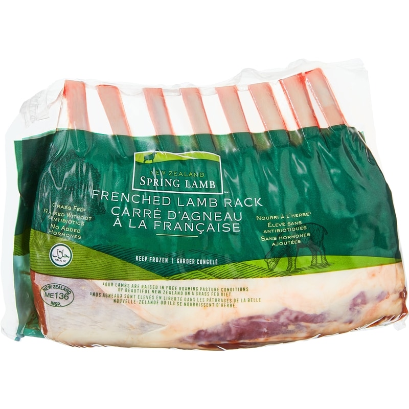 Lamb Rack Frenched Frozen