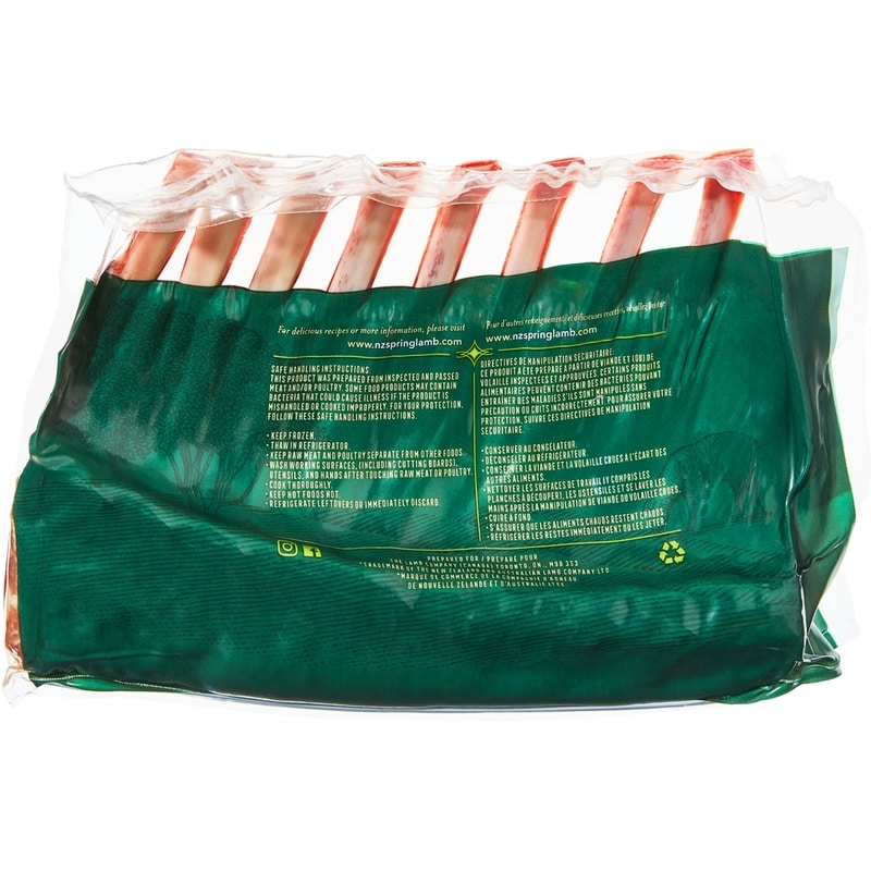 Lamb Rack Frenched Frozen