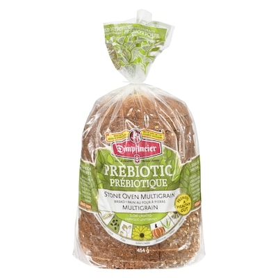 Dimpflmeier Bread Prebiotic Multi-Grain 454 g, $0.99/100g