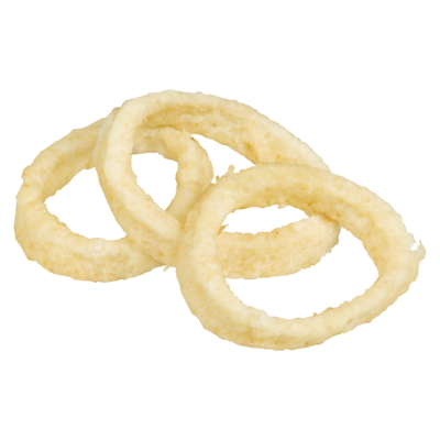 McCain Beefeater Battered Onion Rings 4 kg, $0.95/100g