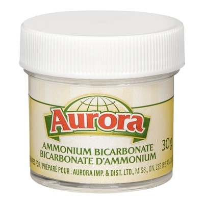 Aurora Ammonium Bicarbonate 30 g, $6.63/100g