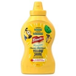 Frenchs Minion Yellow Mustard 400 ml, $0.87/100ml