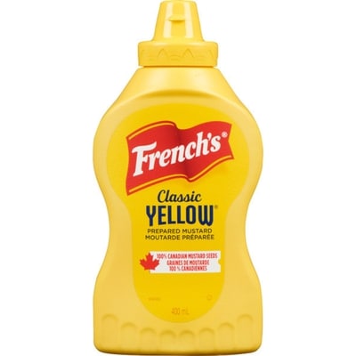 Frenchs Classic Yellow Prepared Mustard 400 ml, $0.62/100ml