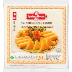Tee Yih Jia Pâte à rouleaux de printemps TYJ 275 g, 0,72 $/100g